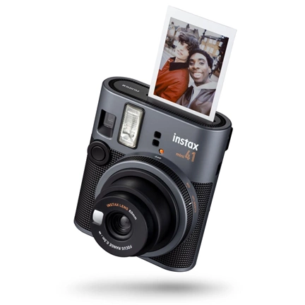 Fujifilm Instax Mini 41 fekete fényképezőgép
