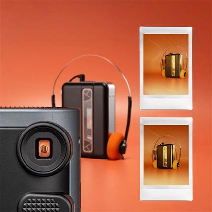 Fujifilm Instax Mini 41 fekete fényképezőgép