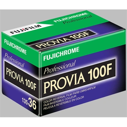 Fujifilm Provia 100F EC NP 36EX1