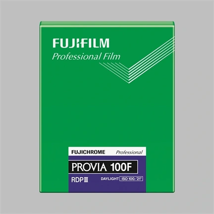 Fujifilm Provia 100F NP 4x5" 20