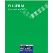 Fujifilm Provia 100F NP 8x10" 20