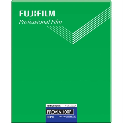 Fujifilm Provia 100F NP 8x10" 20