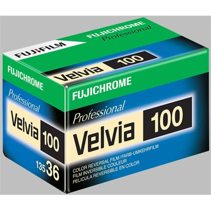 Fujifilm Velvia 100 EC NP 36EX1