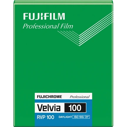 Fujifilm Velvia 100 NP 4x5" 20