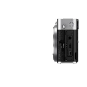 Fujifilm X-E5 MILC fényképezőgép váz (ezüst)