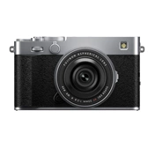 Fujifilm X-E5 + XF 23mm f/2.8 R WR MILC fényképezőgép KIT (ezüst)