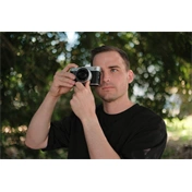 Fujifilm X-E5 + XF 23mm f/2.8 R WR MILC fényképezőgép KIT (ezüst)