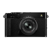 Fujifilm X-E5 + XF 23mm f/2.8 R WR MILC fényképezőgép KIT (fekete)