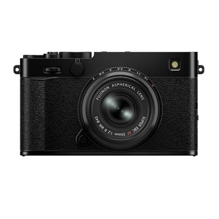 Fujifilm X-E5 + XF 23mm f/2.8 R WR MILC fényképezőgép KIT (fekete)