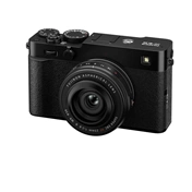 Fujifilm X-E5 + XF 23mm f/2.8 R WR MILC fényképezőgép KIT (fekete)