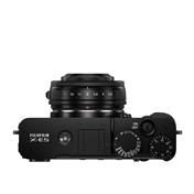 Fujifilm X-E5 + XF 23mm f/2.8 R WR MILC fényképezőgép KIT (fekete)