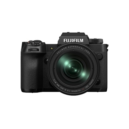 Fujifilm X-H2 + XF 16-80mm f/4 R OIS WR MILC fényképezőgép KIT