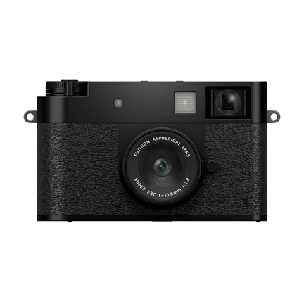 Fujifilm X-Half Digitális Kompakt fényképezőgép (fekete)