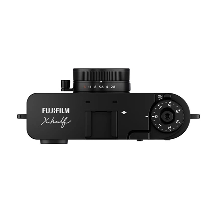 Fujifilm X-Half Digitális Kompakt fényképezőgép (fekete)