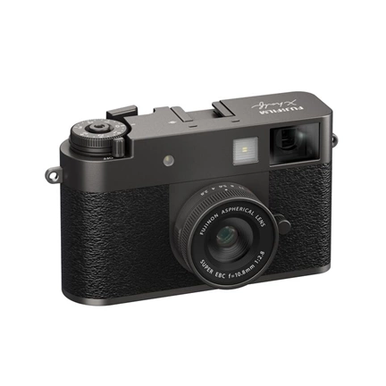 Fujifilm X-Half Digitális Kompakt fényképezőgép (szénszürke)
