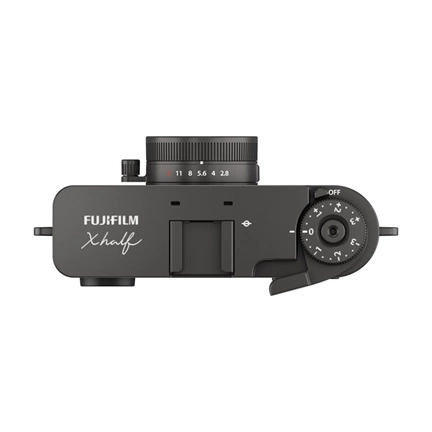 Fujifilm X-Half Digitális Kompakt fényképezőgép (szénszürke)