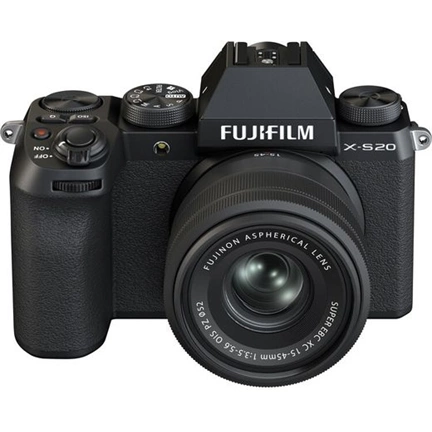 Fujifilm X-S20 + XC 15-45mm f/3.5-5.6 OIS PZ MILC fényképezőgép KIT