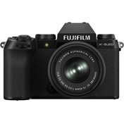 Fujifilm X-S20 + XC 15-45mm f/3.5-5.6 OIS PZ MILC fényképezőgép KIT Fujifilm X-S20 + XC 15-45mm f/3.5-5.6 OIS PZ MILC fényképezőgép KIT