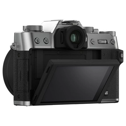 Fujifilm X-T30 II + XC 15-45mm f/3.5-5.6 OIS PZ MILC fényképezőgép KIT (ezüst) Fujifilm X-T30 II + XC 15-45mm f/3.5-5.6 OIS PZ MILC fényképezőgép KIT (ezüst)
