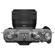 Fujifilm X-T30 II + XC 15-45mm f/3.5-5.6 OIS PZ MILC fényképezőgép KIT (ezüst) Fujifilm X-T30 II + XC 15-45mm f/3.5-5.6 OIS PZ MILC fényképezőgép KIT (ezüst)