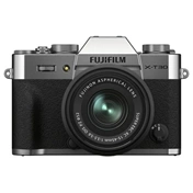 Fujifilm X-T30 II + XC 15-45mm f/3.5-5.6 OIS PZ MILC fényképezőgép KIT (ezüst) Fujifilm X-T30 II + XC 15-45mm f/3.5-5.6 OIS PZ MILC fényképezőgép KIT (ezüst)
