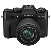 Fujifilm X-T30 II + XC 15-45mm f/3.5-5.6 OIS PZ MILC fényképezőgép KIT (fekete) Fujifilm X-T30 II + XC 15-45mm f/3.5-5.6 OIS PZ MILC fényképezőgép KIT (fekete)