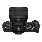 Fujifilm X-T30 II + XC 15-45mm f/3.5-5.6 OIS PZ MILC fényképezőgép KIT (fekete)