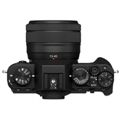 Fujifilm X-T30 II + XC 15-45mm f/3.5-5.6 OIS PZ MILC fényképezőgép KIT (fekete) Fujifilm X-T30 II + XC 15-45mm f/3.5-5.6 OIS PZ MILC fényképezőgép KIT (fekete)