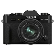 Fujifilm X-T30 II + XC 15-45mm f/3.5-5.6 OIS PZ MILC fényképezőgép KIT (fekete)