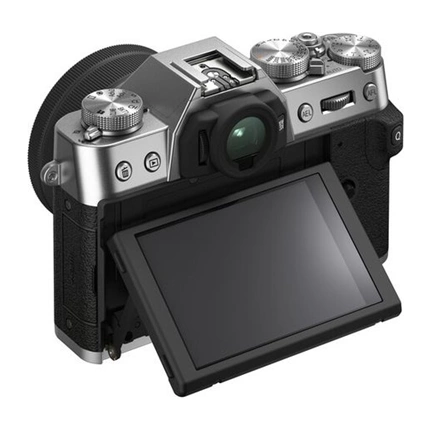 Fujifilm X-T30 II + XF 18-55mm f/2.8-4 R LM OIS kit (ezüst)