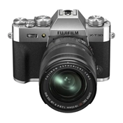 Fujifilm X-T30 II + XF 18-55mm f/2.8-4 R LM OIS kit (ezüst)