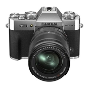 Fujifilm X-T30 II + XF 18-55mm f/2.8-4 R LM OIS MILC fényképezőgép KIT (ezüst)