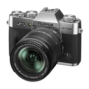 Fujifilm X-T30 II + XF 18-55mm f/2.8-4 R LM OIS MILC fényképezőgép KIT (ezüst)