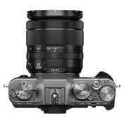 Fujifilm X-T30 II + XF 18-55mm f/2.8-4 R LM OIS MILC fényképezőgép KIT (ezüst)