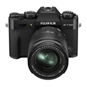 Fujifilm X-T30 II + XF 18-55mm f/2.8-4 R LM OIS MILC fényképezőgép KIT (fekete)