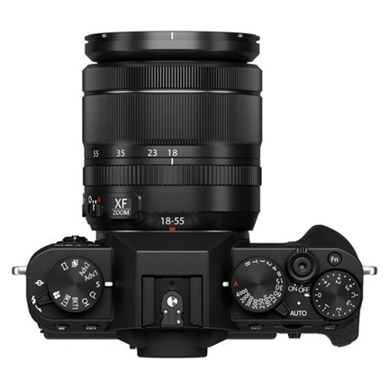 Fujifilm X-T30 II + XF 18-55mm f/2.8-4 R LM OIS MILC fényképezőgép KIT (fekete)