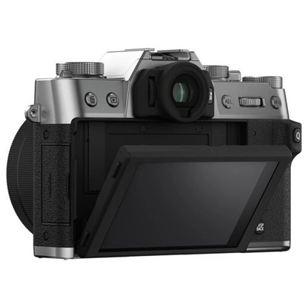 Fujifilm X-T30 II MILC fényképezőgép váz (ezüst)