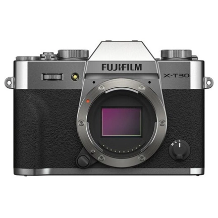 Fujifilm X-T30 II MILC fényképezőgép váz (ezüst)