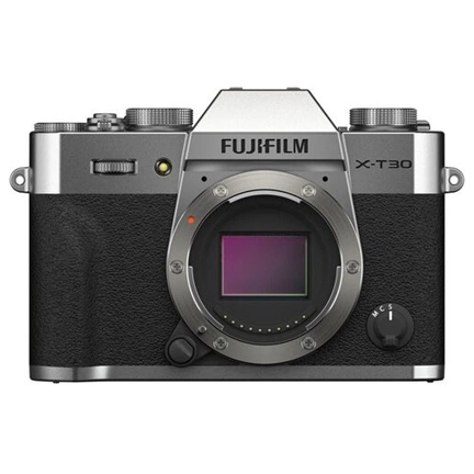 Fujifilm X-T30 II MILC fényképezőgép váz (ezüst) Fujifilm X-T30 II MILC fényképezőgép váz (ezüst)