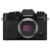 Fujifilm X-T30 II MILC fényképezőgép váz (fekete)