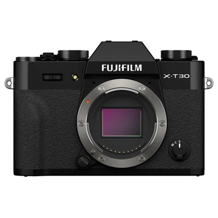 Fujifilm X-T30 II MILC fényképezőgép váz (fekete)