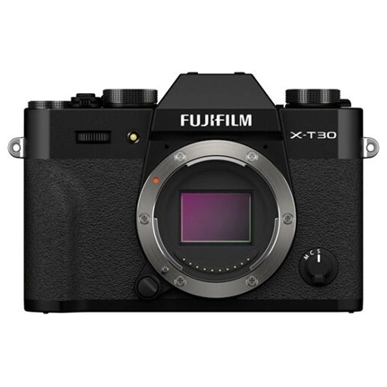 Fujifilm X-T30 II váz (fekete)