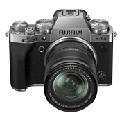 Fujifilm X-T4 + XF 18-55mm f/2.8-4 R LM OIS kit (ezüst)