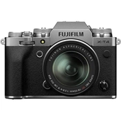 Fujifilm X-T4 + XF 18-55mm f/2.8-4 R LM OIS kit (ezüst)