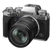 Fujifilm X-T4 + XF 18-55mm f/2.8-4 R LM OIS kit (ezüst)