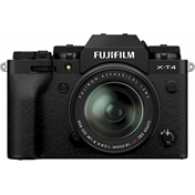 Fujifilm X-T4 + XF 18-55mm f/2.8-4 R LM OIS MILC fényképezőgép KIT (fekete)