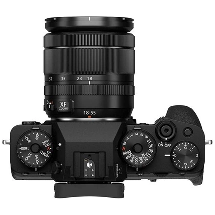 Fujifilm X-T4 + XF 18-55mm f/2.8-4 R LM OIS MILC fényképezőgép KIT (fekete)