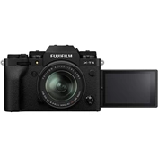 Fujifilm X-T4 + XF 18-55mm f/2.8-4 R LM OIS MILC fényképezőgép KIT (fekete)