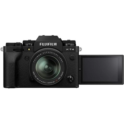 Fujifilm X-T4 + XF 18-55mm f/2.8-4 R LM OIS kit (fekete)