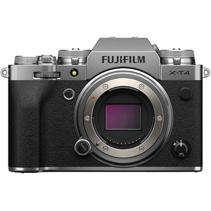 Fujifilm X-T4 MILC fényképezőgép váz (ezüst)